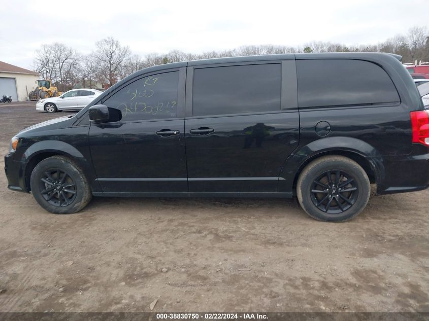 2020 Dodge Grand Caravan Gt VIN: 2C4RDGEG9LR202372 Lot: 38830750