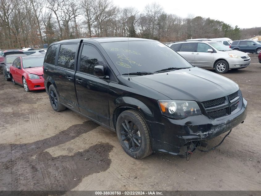 2020 Dodge Grand Caravan Gt VIN: 2C4RDGEG9LR202372 Lot: 38830750