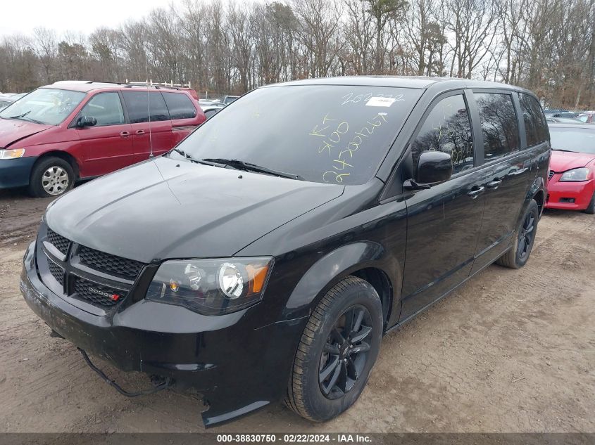 2020 Dodge Grand Caravan Gt VIN: 2C4RDGEG9LR202372 Lot: 38830750