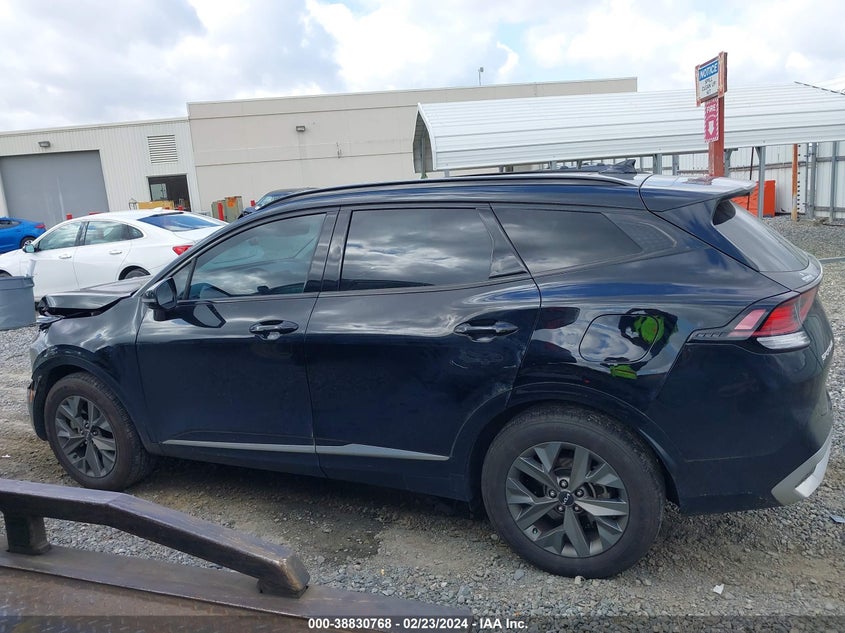 2023 KIA SPORTAGE SX - 5XYK43AF7PG069063