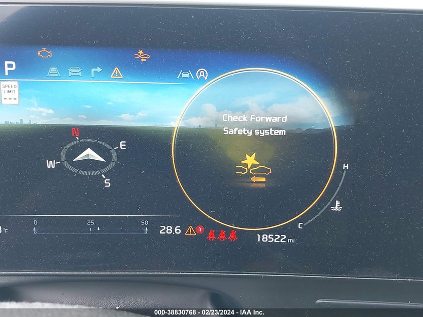 2023 KIA SPORTAGE SX - 5XYK43AF7PG069063