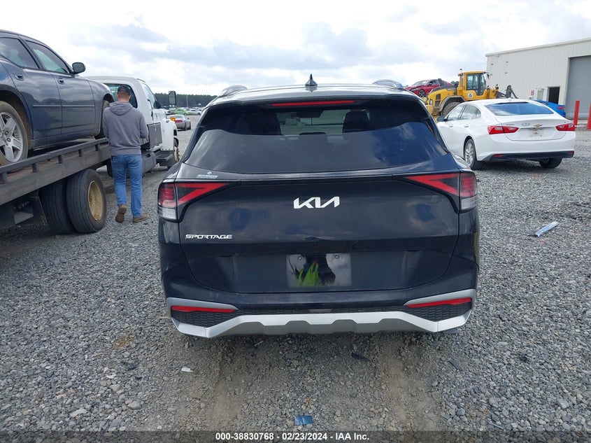 2023 KIA SPORTAGE SX - 5XYK43AF7PG069063