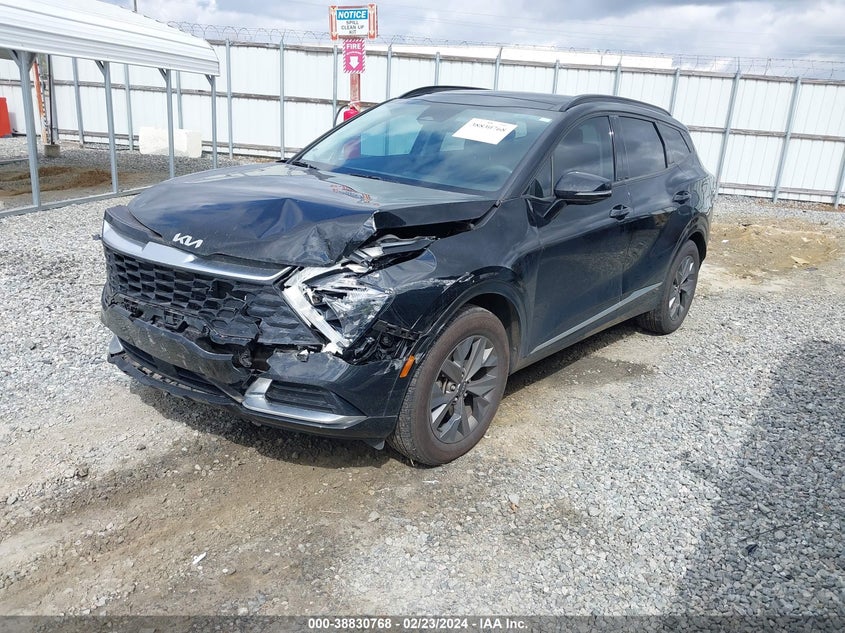 2023 KIA SPORTAGE SX - 5XYK43AF7PG069063