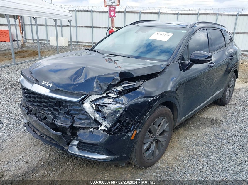 2023 KIA SPORTAGE SX - 5XYK43AF7PG069063