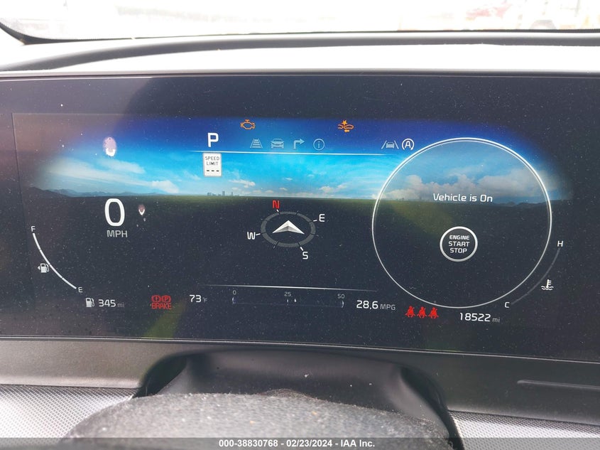 2023 KIA SPORTAGE SX - 5XYK43AF7PG069063