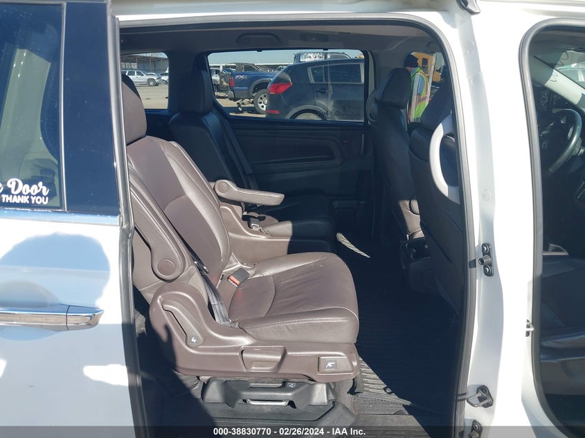 VIN: 5FNRL6H93KB015813 2019 HONDA ODYSSEY ELITE