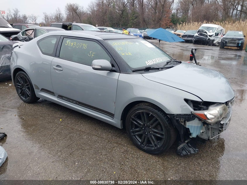 2011 Scion Tc VIN: JTKJF5C76B3010549 Lot: 38830798
