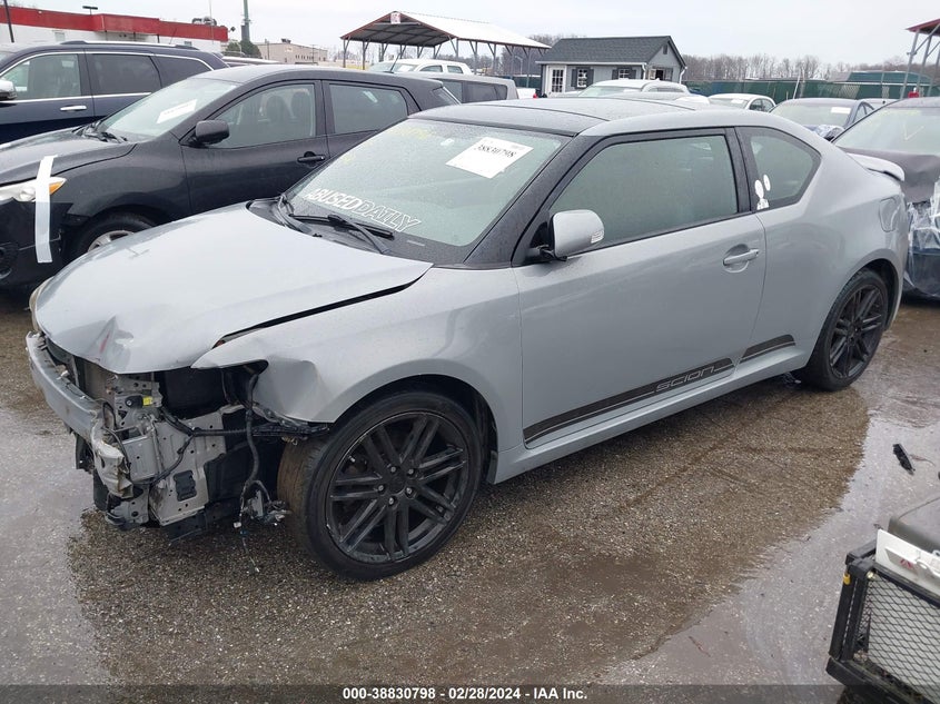 2011 Scion Tc VIN: JTKJF5C76B3010549 Lot: 38830798