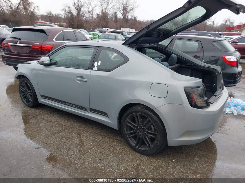 2011 Scion Tc VIN: JTKJF5C76B3010549 Lot: 38830798