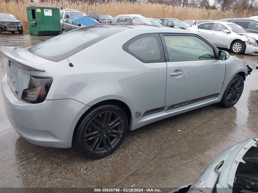 2011 Scion Tc VIN: JTKJF5C76B3010549 Lot: 38830798