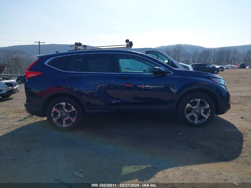 2019 Honda Cr-V Ex VIN: 7FARW2H5XKE030021 Lot: 38830811