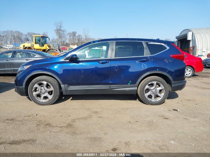 2019 Honda Cr-V Ex VIN: 7FARW2H5XKE030021 Lot: 38830811