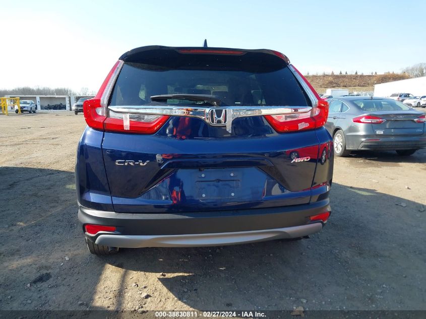 2019 Honda Cr-V Ex VIN: 7FARW2H5XKE030021 Lot: 38830811