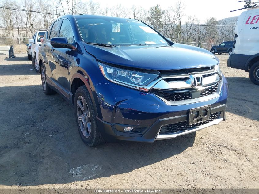 2019 Honda Cr-V Ex VIN: 7FARW2H5XKE030021 Lot: 38830811