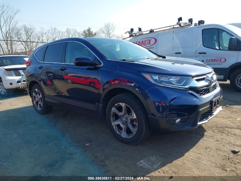 2019 Honda Cr-V Ex VIN: 7FARW2H5XKE030021 Lot: 38830811