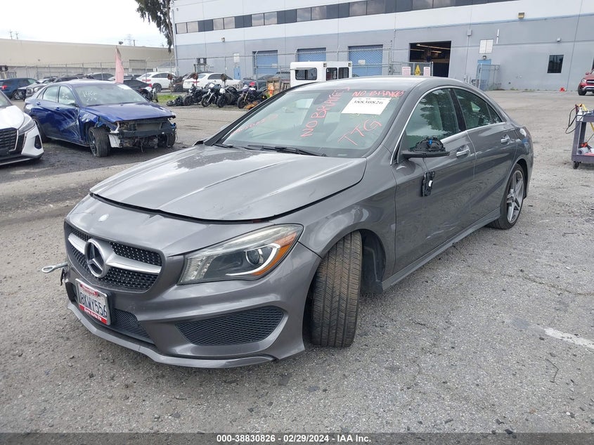 2015 Mercedes-Benz Cla 250 VIN: WDDSJ4EB4FN239981 Lot: 38830826