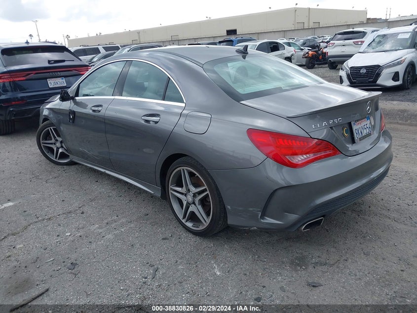 2015 Mercedes-Benz Cla 250 VIN: WDDSJ4EB4FN239981 Lot: 38830826
