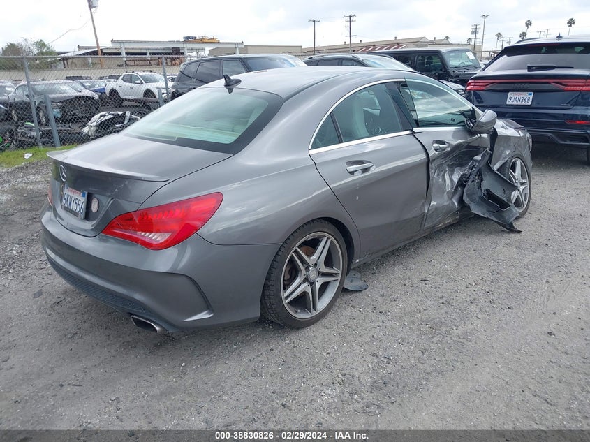 2015 Mercedes-Benz Cla 250 VIN: WDDSJ4EB4FN239981 Lot: 38830826