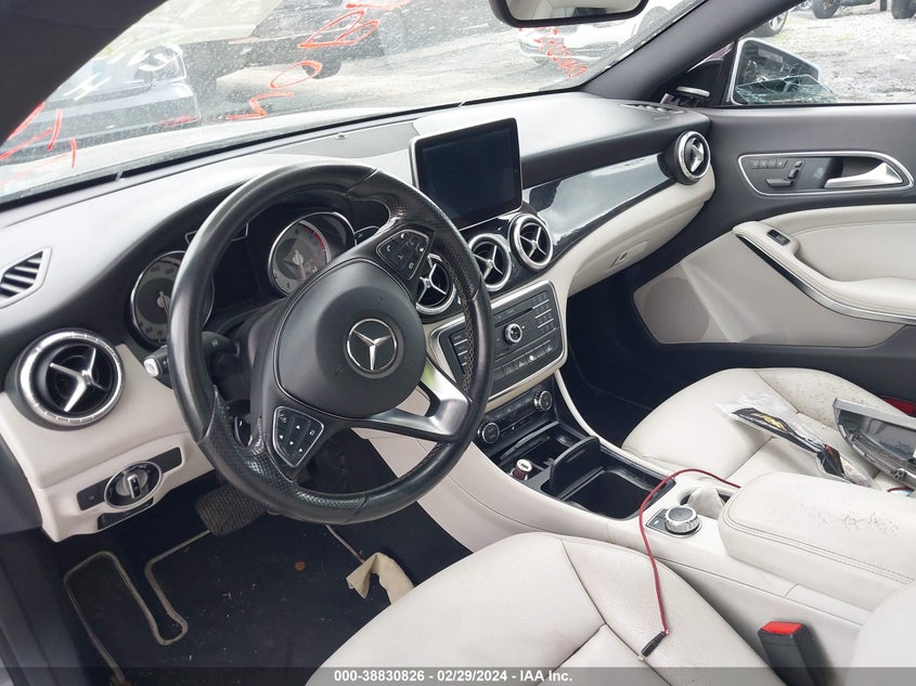 2015 Mercedes-Benz Cla 250 VIN: WDDSJ4EB4FN239981 Lot: 38830826