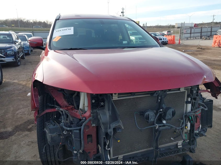 VIN 5N1DR2MN4HC649928 2017 NISSAN PATHFINDER SV