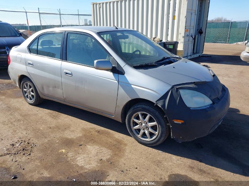 2001 Toyota Prius VIN: JT2BK12U810018068 Lot: 38830866