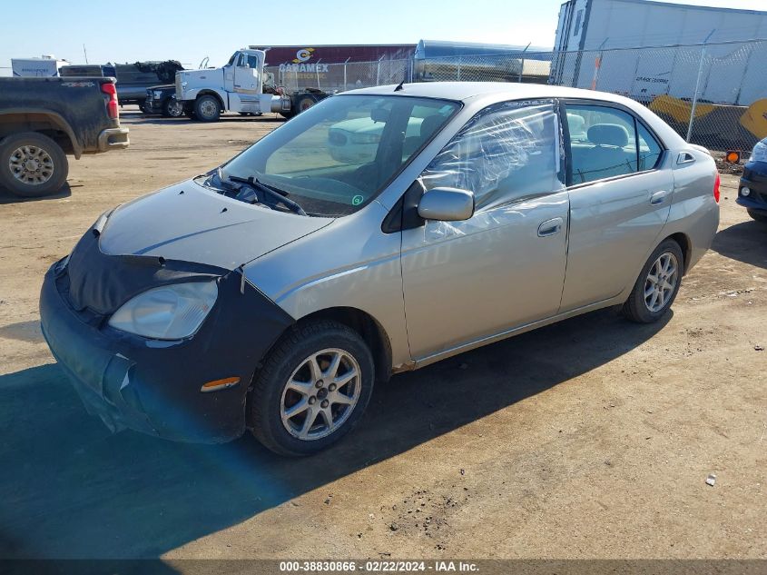 2001 Toyota Prius VIN: JT2BK12U810018068 Lot: 38830866