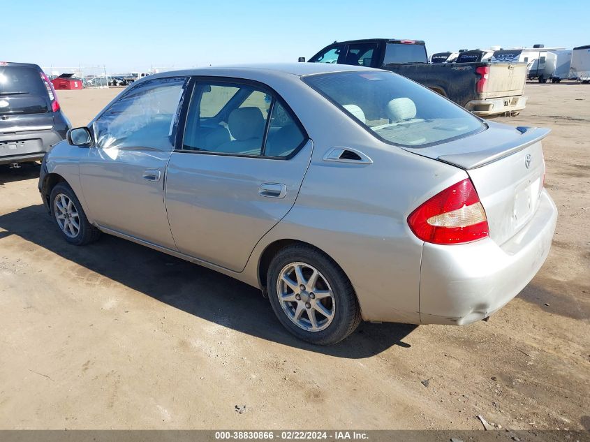 2001 Toyota Prius VIN: JT2BK12U810018068 Lot: 38830866