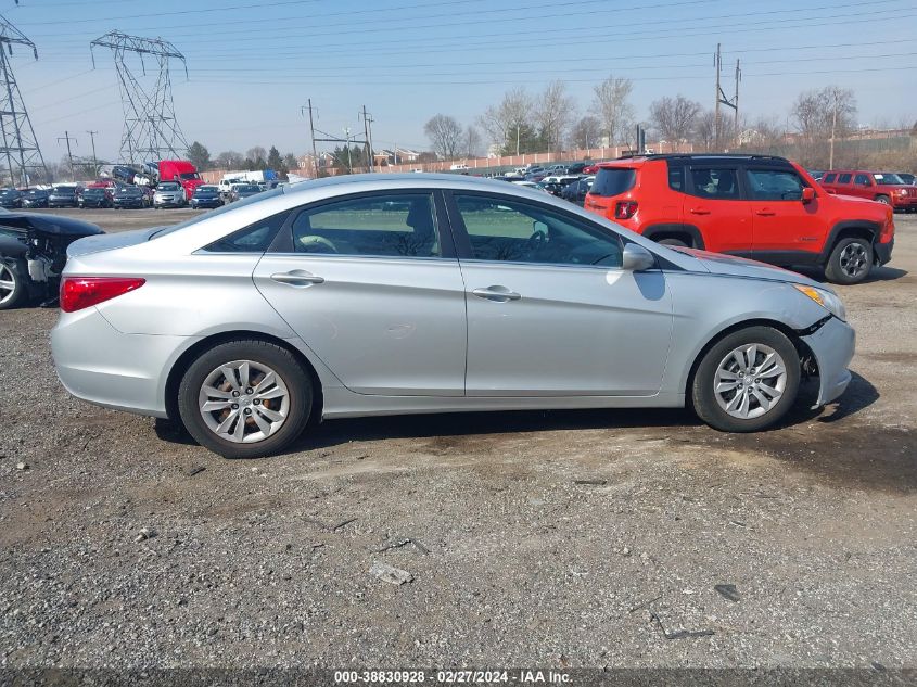 2013 Hyundai Sonata Gls VIN: 5NPEB4AC5DH530277 Lot: 40547454