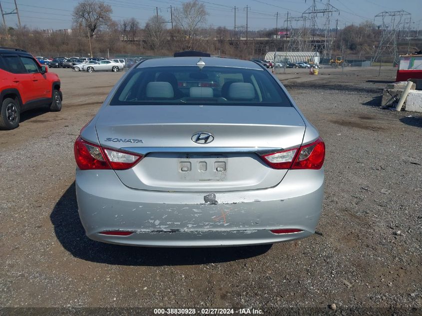 2013 Hyundai Sonata Gls VIN: 5NPEB4AC5DH530277 Lot: 40547454