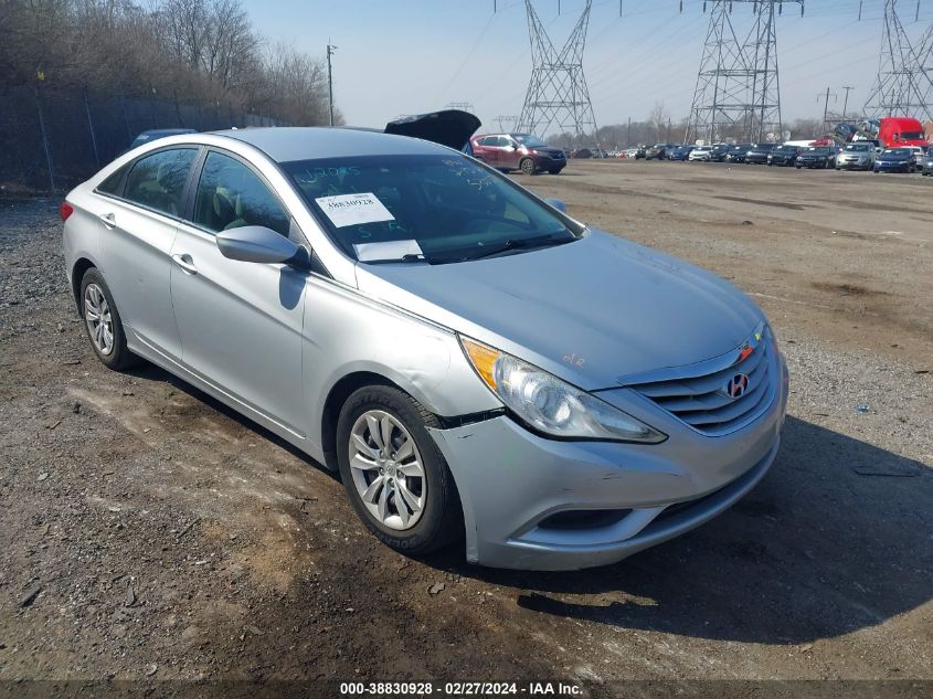 2013 Hyundai Sonata Gls VIN: 5NPEB4AC5DH530277 Lot: 40547454