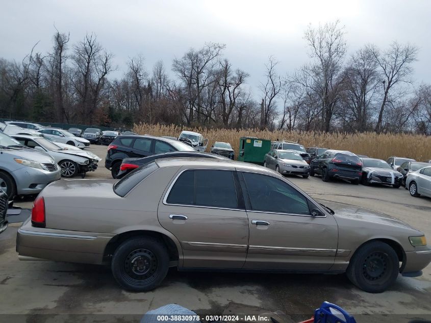 2001 Mercury Grand Marquis Gs VIN: 2MEFM74W41X642633 Lot: 38830978