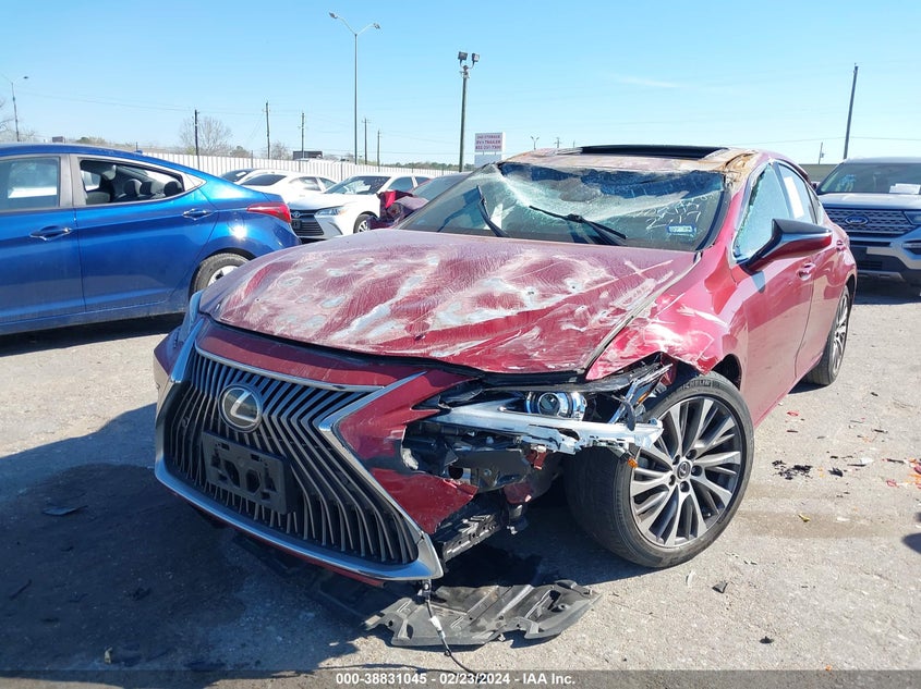 VIN 58ADZ1B12LU069180 2020 LEXUS ES 350