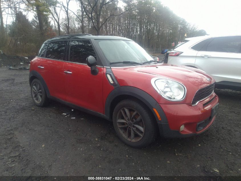 WMWZC3C53DWP51536 2013 Mini Countryman Cooper S