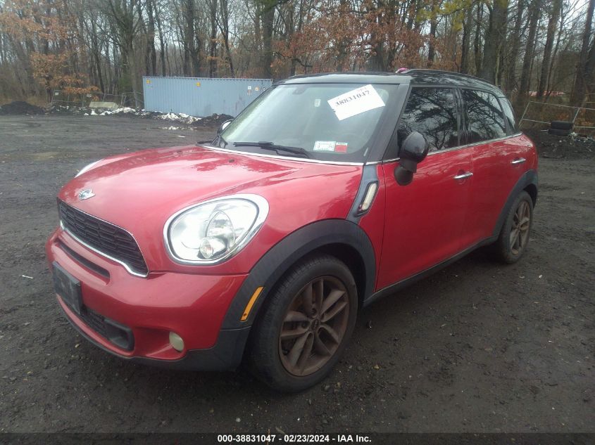 WMWZC3C53DWP51536 2013 Mini Countryman Cooper S