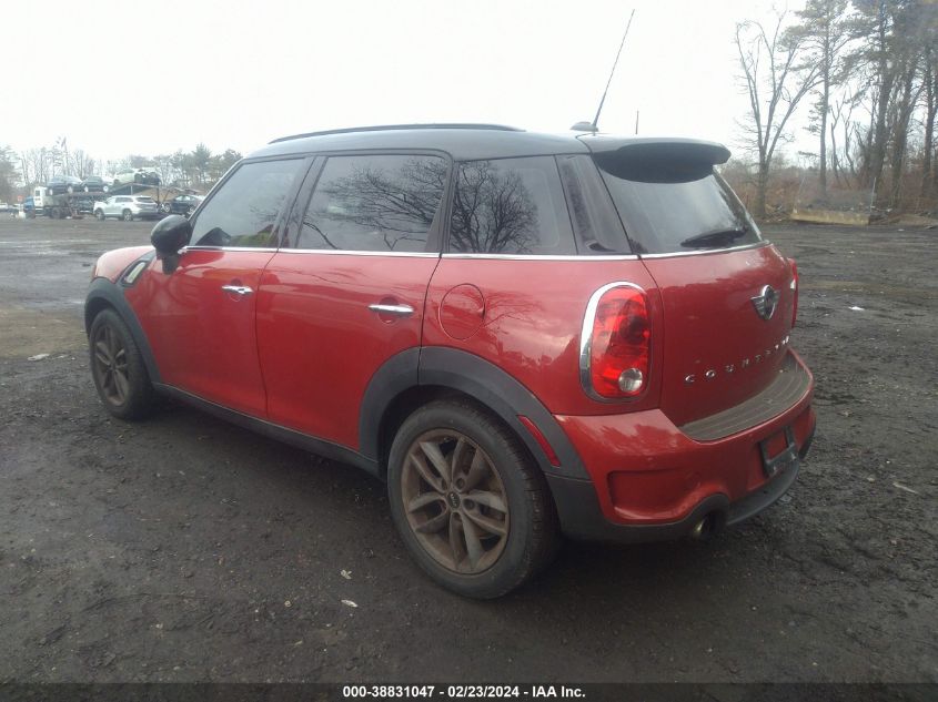 WMWZC3C53DWP51536 2013 Mini Countryman Cooper S