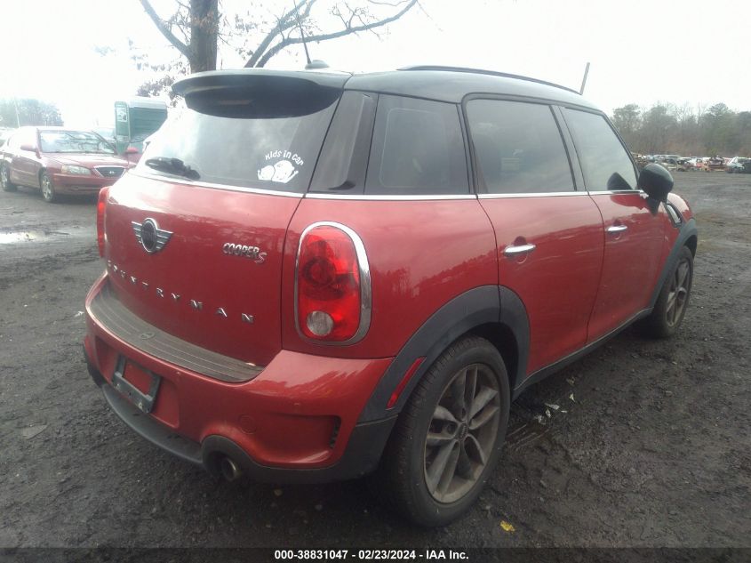 WMWZC3C53DWP51536 2013 Mini Countryman Cooper S