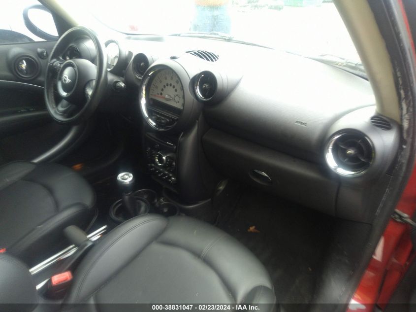 WMWZC3C53DWP51536 2013 Mini Countryman Cooper S