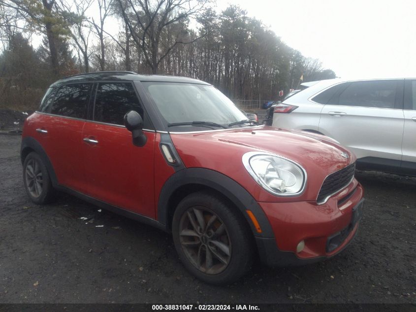 WMWZC3C53DWP51536 2013 Mini Countryman Cooper S