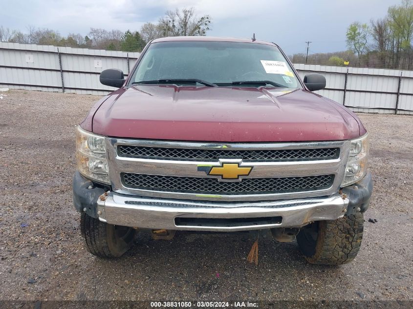 2013 Chevrolet Silverado 1500 Lt VIN: 3GCPKSE79DG377180 Lot: 38831050