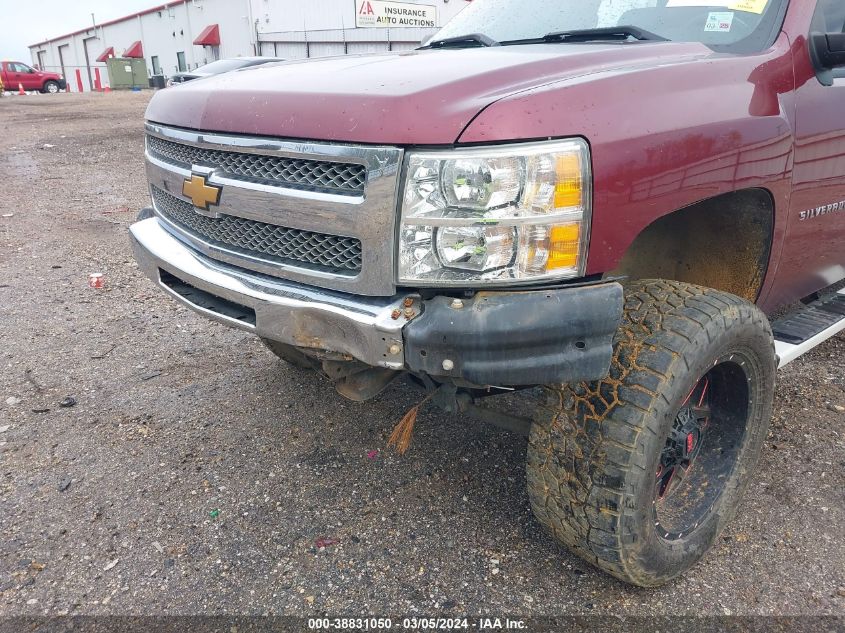 2013 Chevrolet Silverado 1500 Lt VIN: 3GCPKSE79DG377180 Lot: 38831050