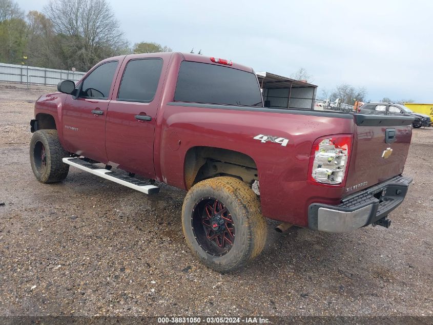 2013 Chevrolet Silverado 1500 Lt VIN: 3GCPKSE79DG377180 Lot: 38831050