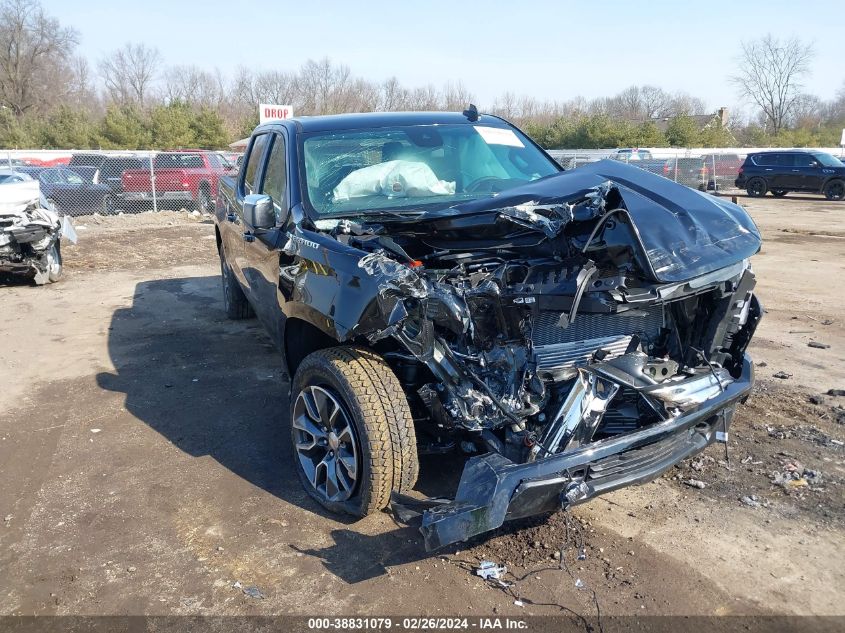 2024 CHEVROLET SILVERADO K1500 LT - 3GCPDDEK5RG202314