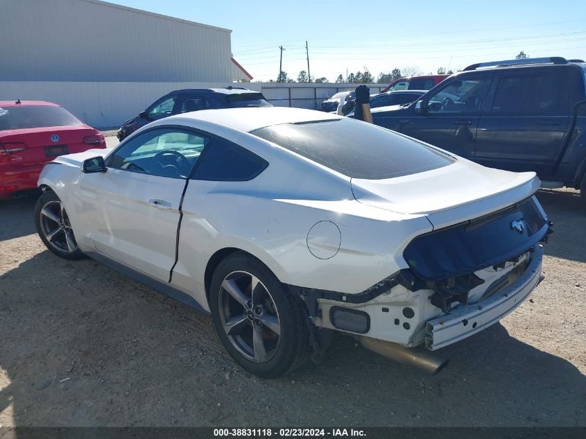 2017 Ford Mustang Ecoboost VIN: 1FA6P8TH9H5305071 Lot: 38831118