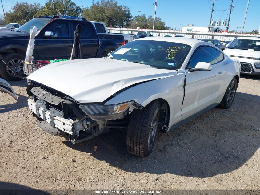 2017 Ford Mustang Ecoboost VIN: 1FA6P8TH9H5305071 Lot: 38831118