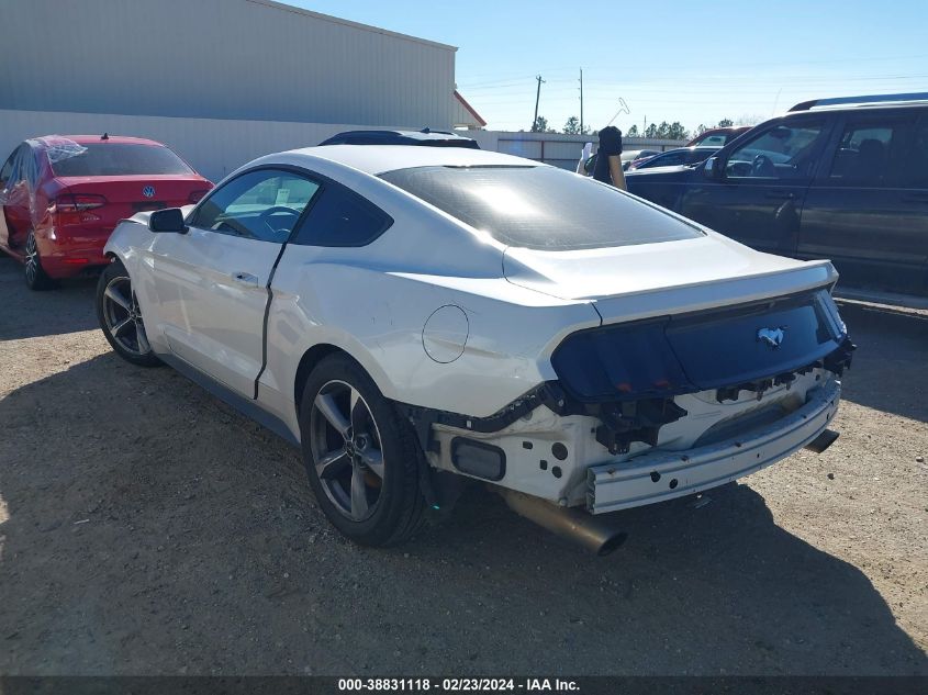 2017 Ford Mustang Ecoboost VIN: 1FA6P8TH9H5305071 Lot: 38831118