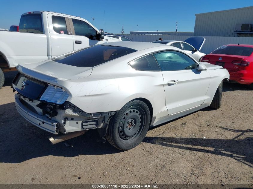 2017 Ford Mustang Ecoboost VIN: 1FA6P8TH9H5305071 Lot: 38831118