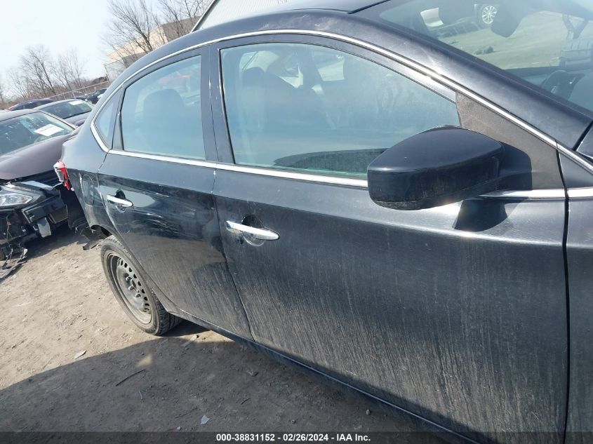 2019 NISSAN SENTRA S - 3N1AB7APXKY377949