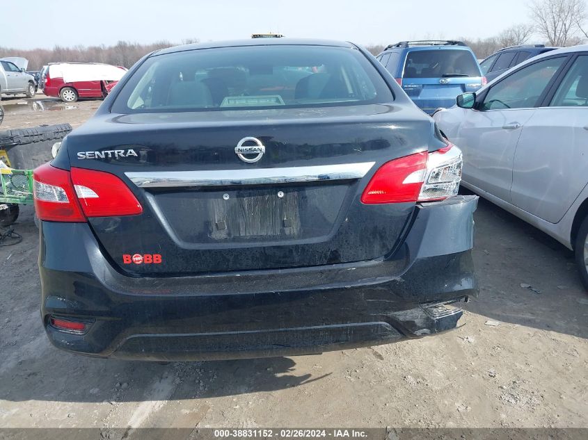 2019 NISSAN SENTRA S - 3N1AB7APXKY377949