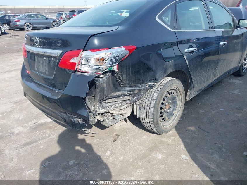 2019 NISSAN SENTRA S - 3N1AB7APXKY377949