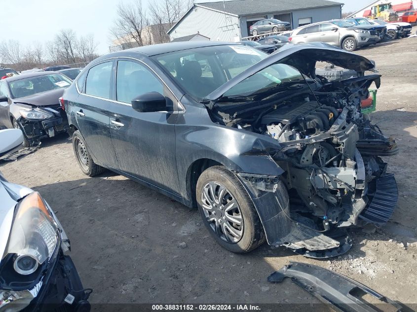 2019 NISSAN SENTRA S - 3N1AB7APXKY377949